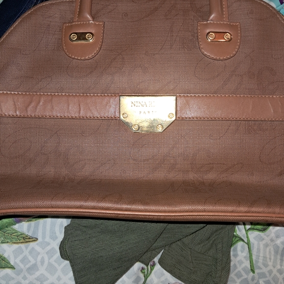 Nina Ricci Brown Satchel Bag - Picture 1 of 4